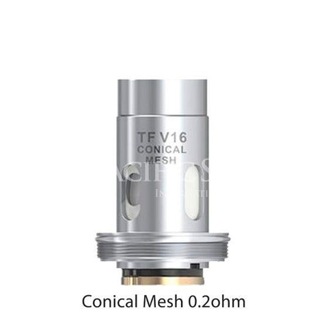 SMOK TFV16 - CONICAL MESH 0.2ohm COILS 3PK