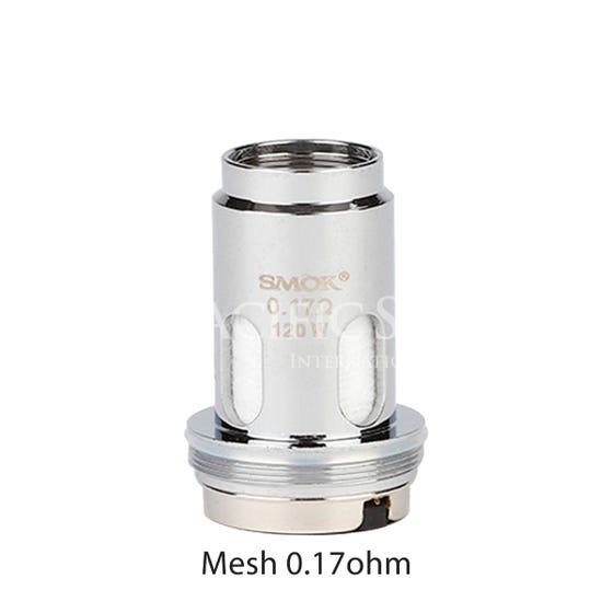 SMOK TFV16 - MESH 0.17ohm COILS 3PK