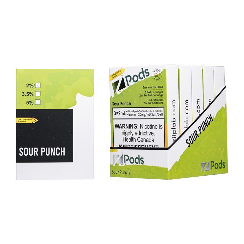 Sour Punch Limited Edition  Z Pods S Compatible Pods