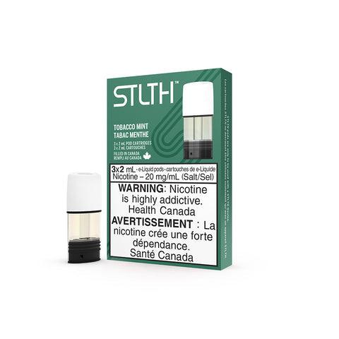 STLTH Pod Pack - Tobacco Mint - HM Vape