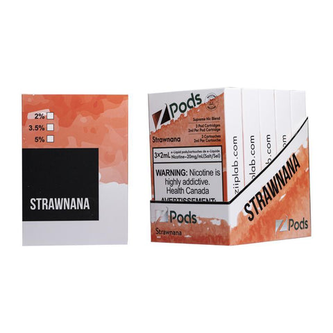 Strawnana Z Pods 20MG