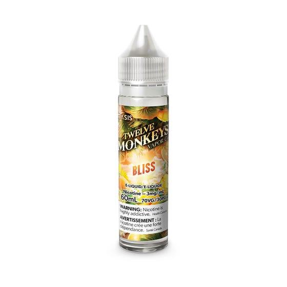 Twelve Monkeys - Bliss (60mL)