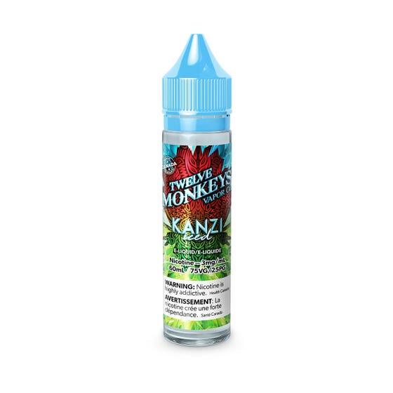 Twelve Monkeys Ice Age - Kanzi (60mL) Freebase - HM Vape