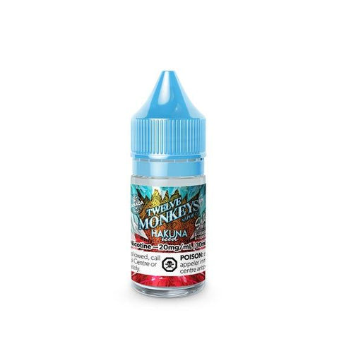 Twelve Monkeys Ice Age - Hakuna (Salt 30mL)