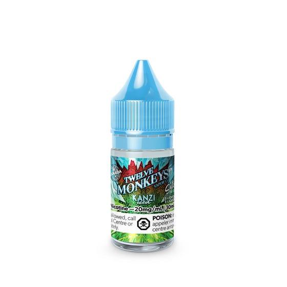 Twelve Monkeys Ice Age - Kanzi (Salt 30mL) - HM Vape