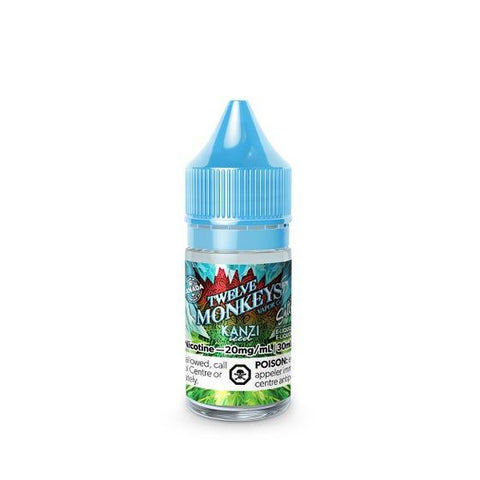 Twelve Monkeys Ice Age - Kanzi (Salt 30mL) - HM Vape