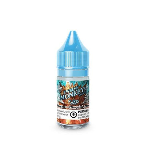 Twelve Monkeys Ice Age - Puris (Salt 30mL)