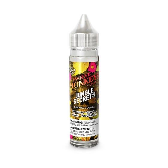 Twelve Monkeys - Jungle Secrets (60mL)