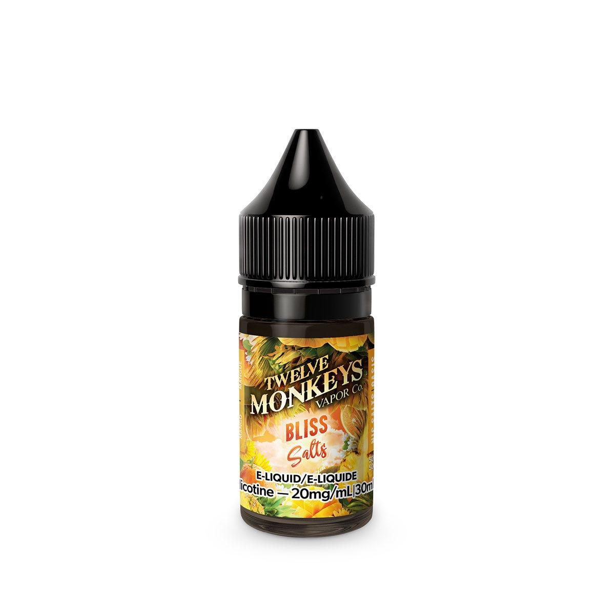 Twelve Monkeys Nic-Salt E-Juice - Bliss