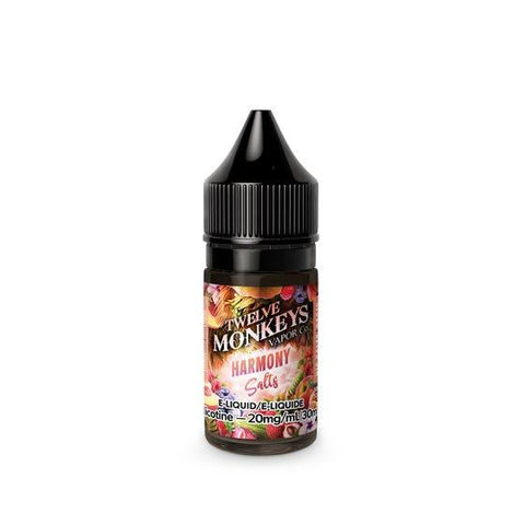 Twelve Monkeys - Harmony (Salt 30mL)