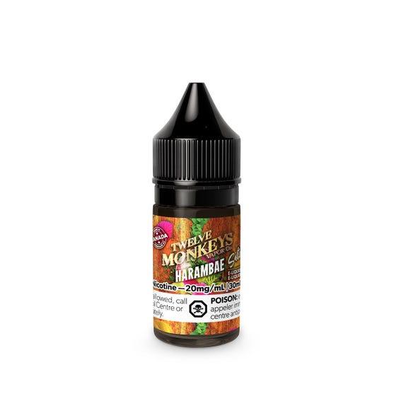 Twelve Monkeys - Harambae (Salt 30mL)