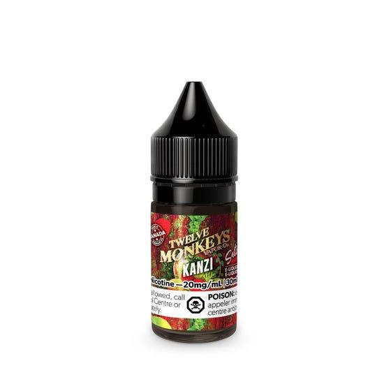 Twelve Monkeys Nic-Salt E-Juice - Kanzi