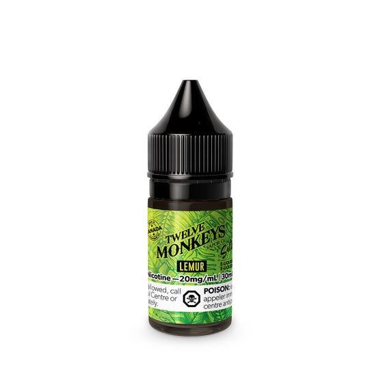 Twelve Monkeys Nic-Salt E-Juice - Lemur