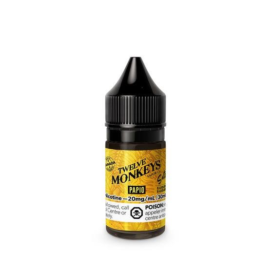 Twelve Monkeys Nic-Salt E-Juice - Papio