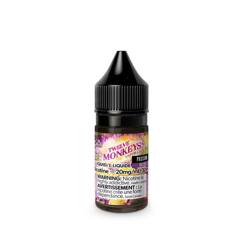 Twelve Monkeys Salts - Passion (Salt 30mL)