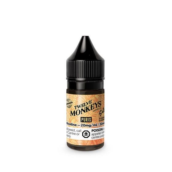 Twelve Monkeys Nic-Salt E-Juice - Puris (30ml)