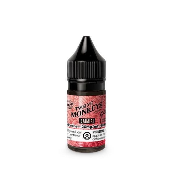 Twelve Monkeys Nic-Salt E-Juice - Saimiri (30ml)