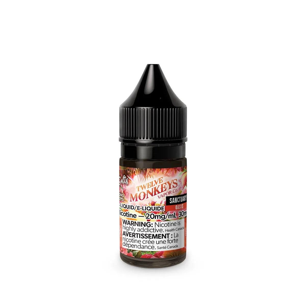 Twelve Monkeys Salts - Sanctuary (Salt 30mL)