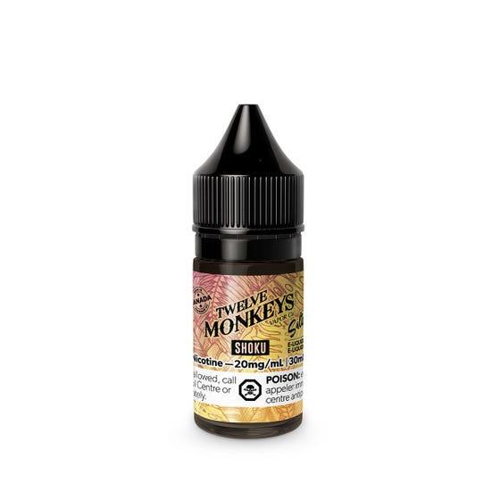 Twelve Monkeys Nic-Salt E-Juice - Shoku (30ml)