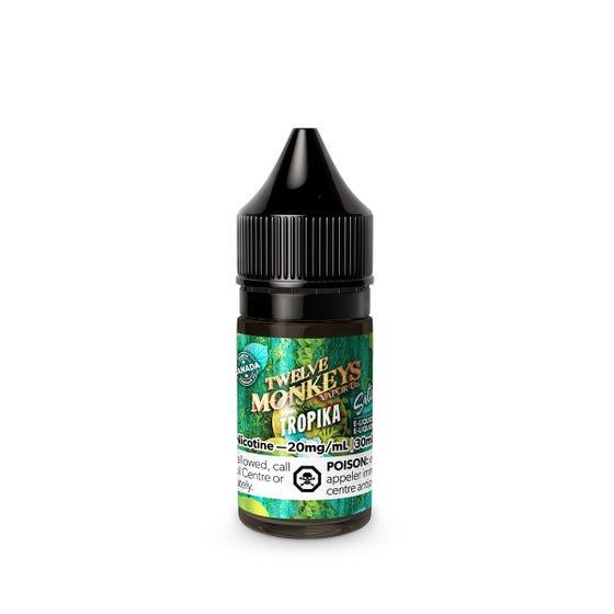 Twelve Monkeys Nic-Salt E-Juice - TROPIKA