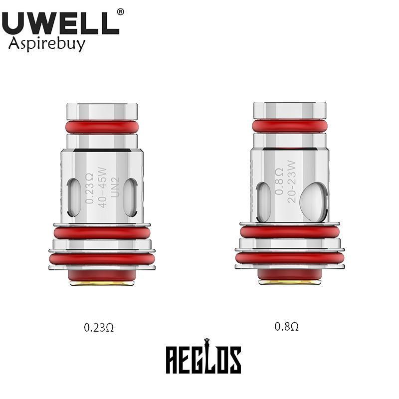 UWELL Aeglos Replacement Coils (4 Pack)-0.8 ohms MTL