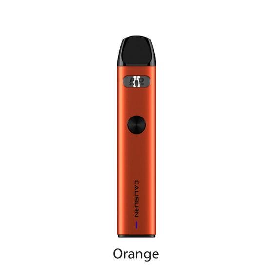 Uwell Caliburn A2 Pod Kit - Orange
