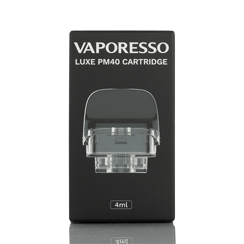 Vaporesso Luxe PM40 Replacement Empty Pods 4ml - 2 Pack - HM Vape