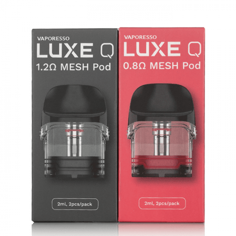 Vaporesso Luxe Q Mesh Replacement Pods - 2 Pack