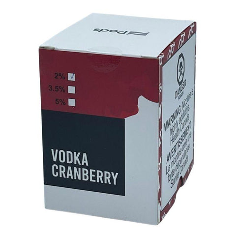 Z Pods 20mg - VODKA CRANBERRY EX