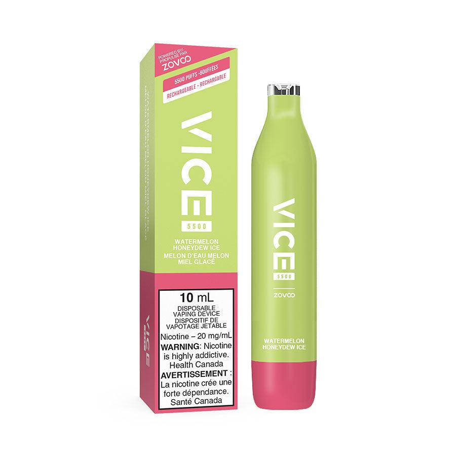 VICE 5500 DISPOSABLE - WATERMELON HONEYDEW ICE