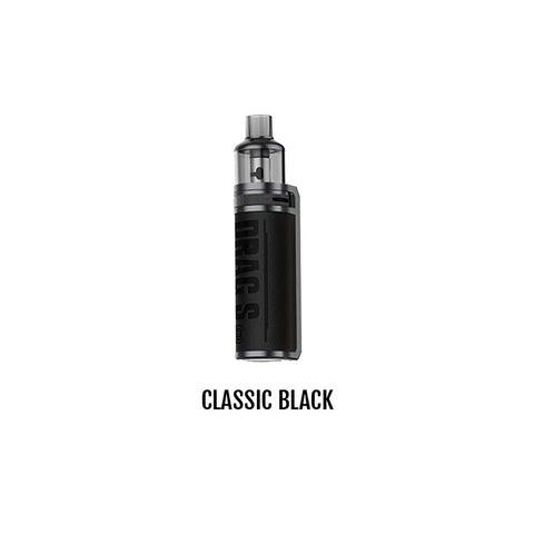 VOOPOO DRAG S PRO POD KIT [CRC] - CLASSIC BLACK