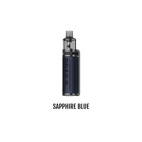 VOOPOO DRAG S PRO POD KIT [CRC] - SAPHIRE BLUE