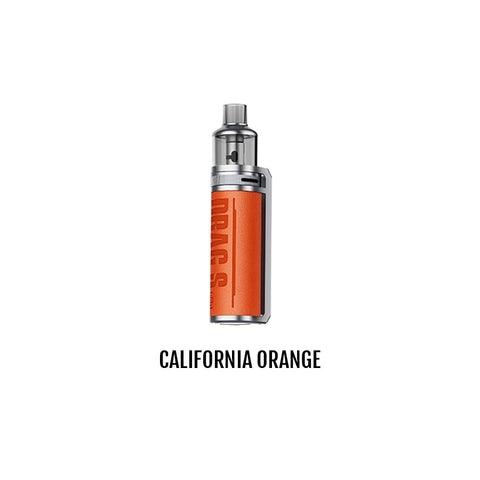 VOOPOO DRAG S PRO POD KIT [CRC] - CALIFORNIA ORANGE