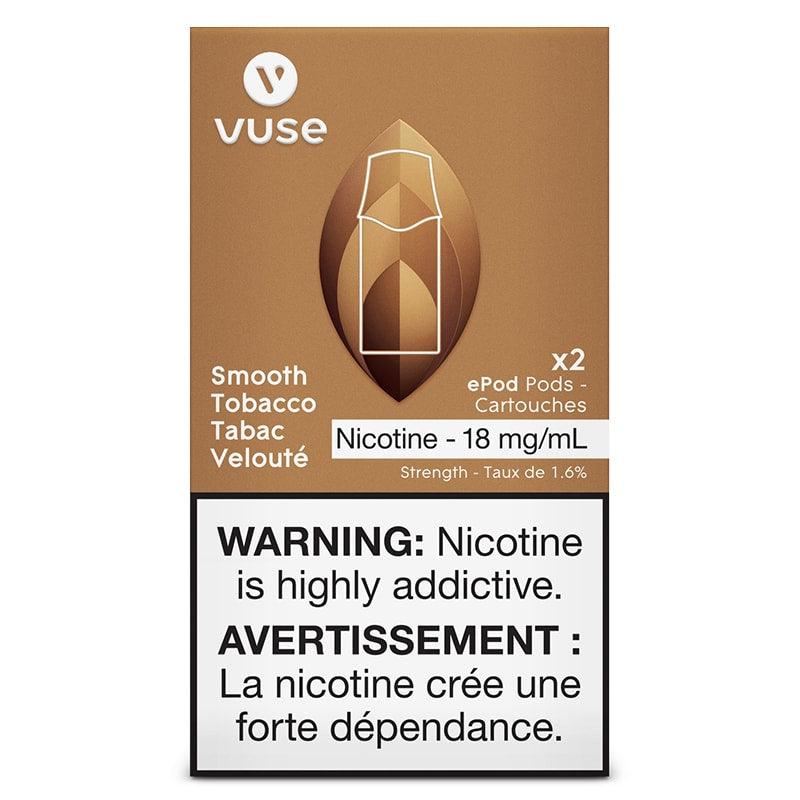 Vuse ePod Pods 2pk - Smooth Tobacco - HM Vape