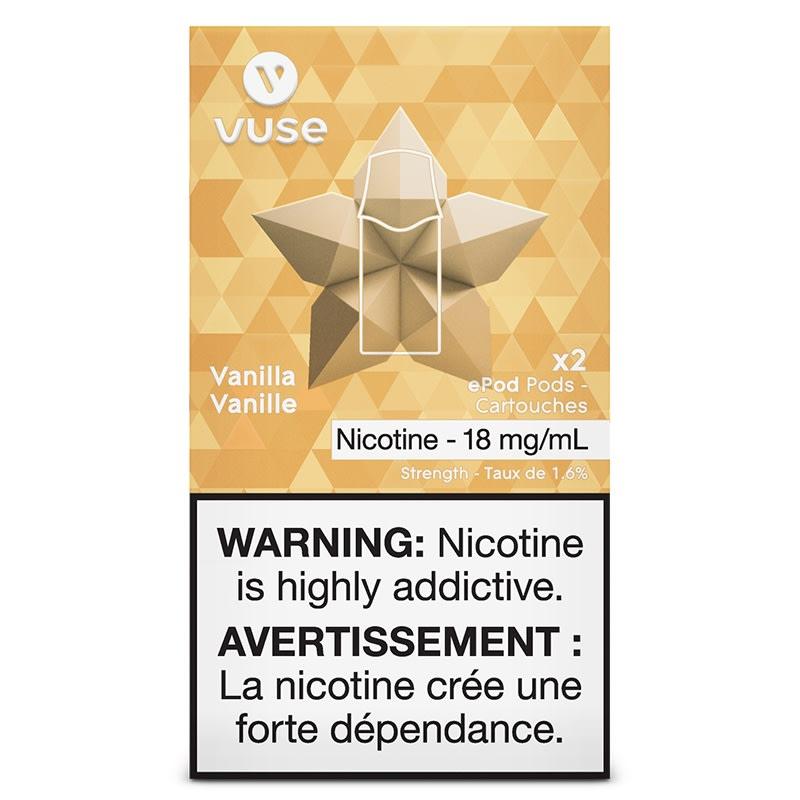 Vuse ePod Pods 2pk - Vanilla - HM Vape
