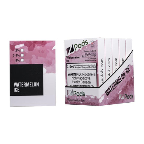 Watermelon Ice Z Pods S Compatible Pods 2% (20MG)