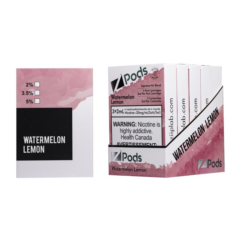 Watermelon Lemon Z Pods S Compatible Pods 2% (20MG)