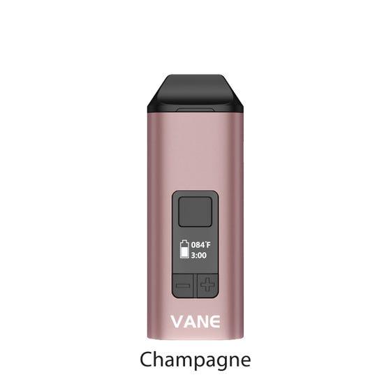 Yocan Vane Portable Vaporizer - Champagne