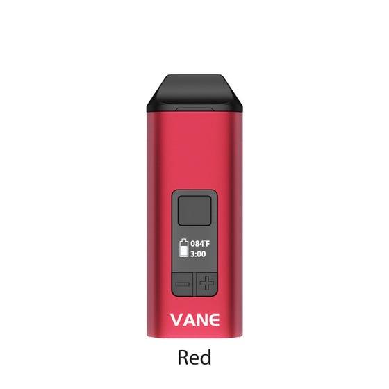 Yocan Vane Portable Vaporizer - Red