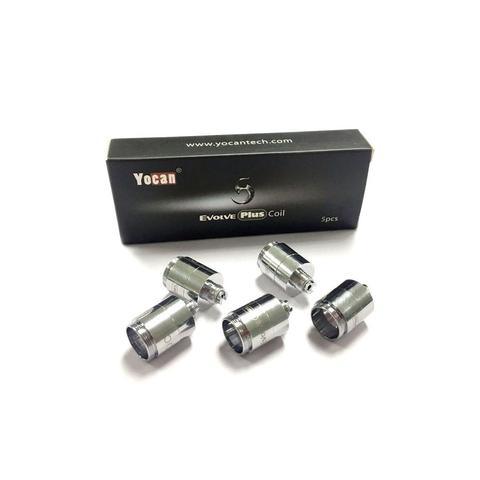 YOCAN EVOLVE PLUS QUARTZ DUAL COIL (5 PACK)