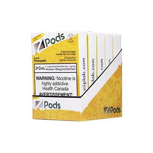 Z Pods 20mg - Iced Pineapple - HM Vape