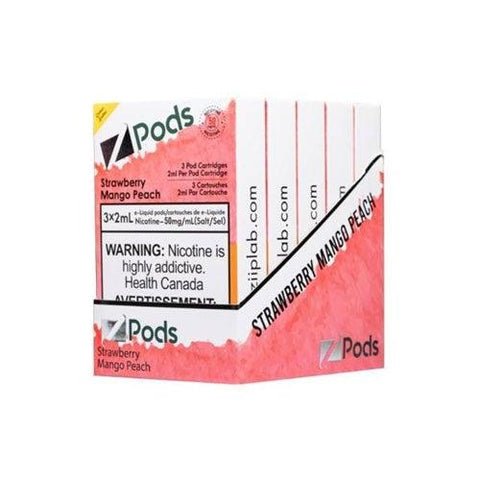 Z Pods 20mg - Strawberry Mango Peach