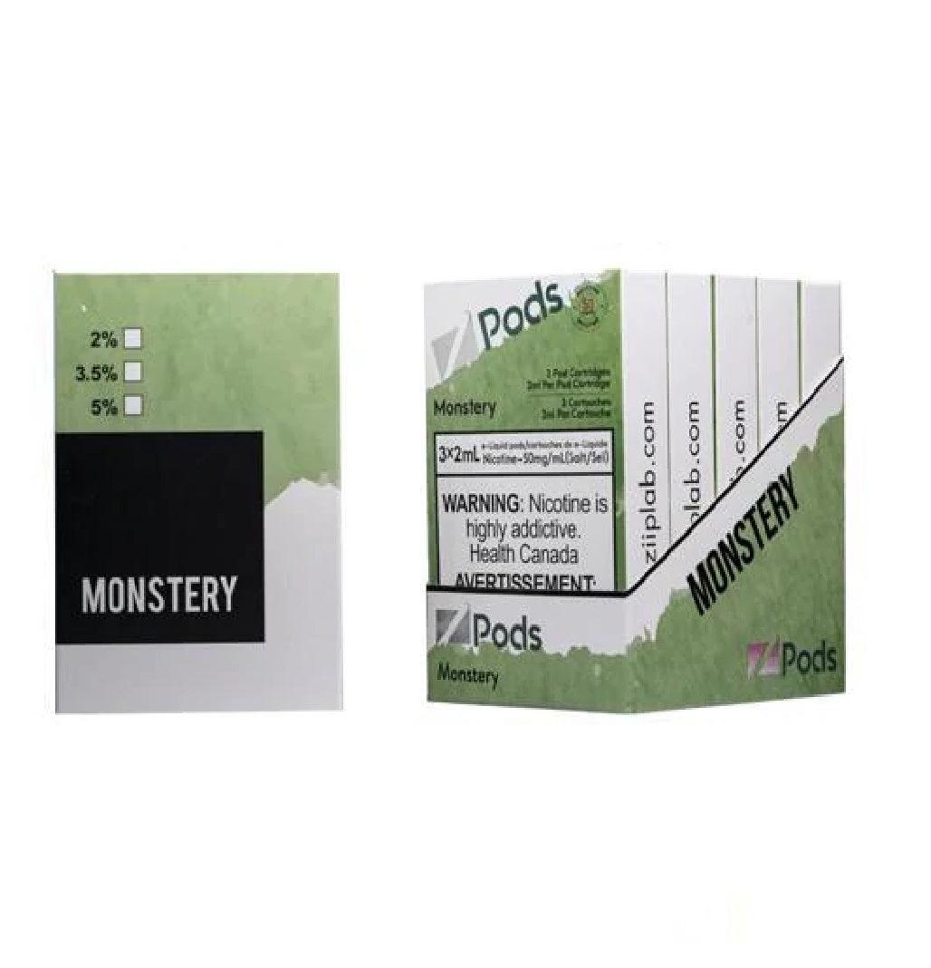 Z Pods 20mg Special Nic Blend - Monstery