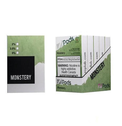 Z Pods 20mg Special Nic Blend - Monstery